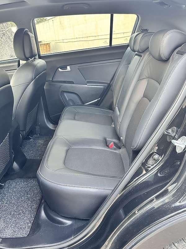 Usata Kia Sportage 184 CV (135 kW) 2014 Nero SUV