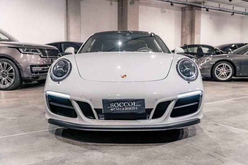 Usata Porsche 911 Carrera 4 GTS 450 CV (330 kW) 2018 Bianco Coupé