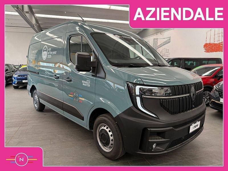 Blu Usata 2024 Renault Master Furgone | 35.500 € (Molto cara) - Immagine 1/4