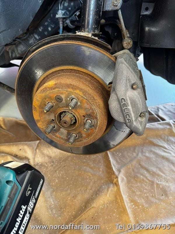 Usata Toyota Celica GT 242 CV (177 kW) 1994 Nero Utilitaria