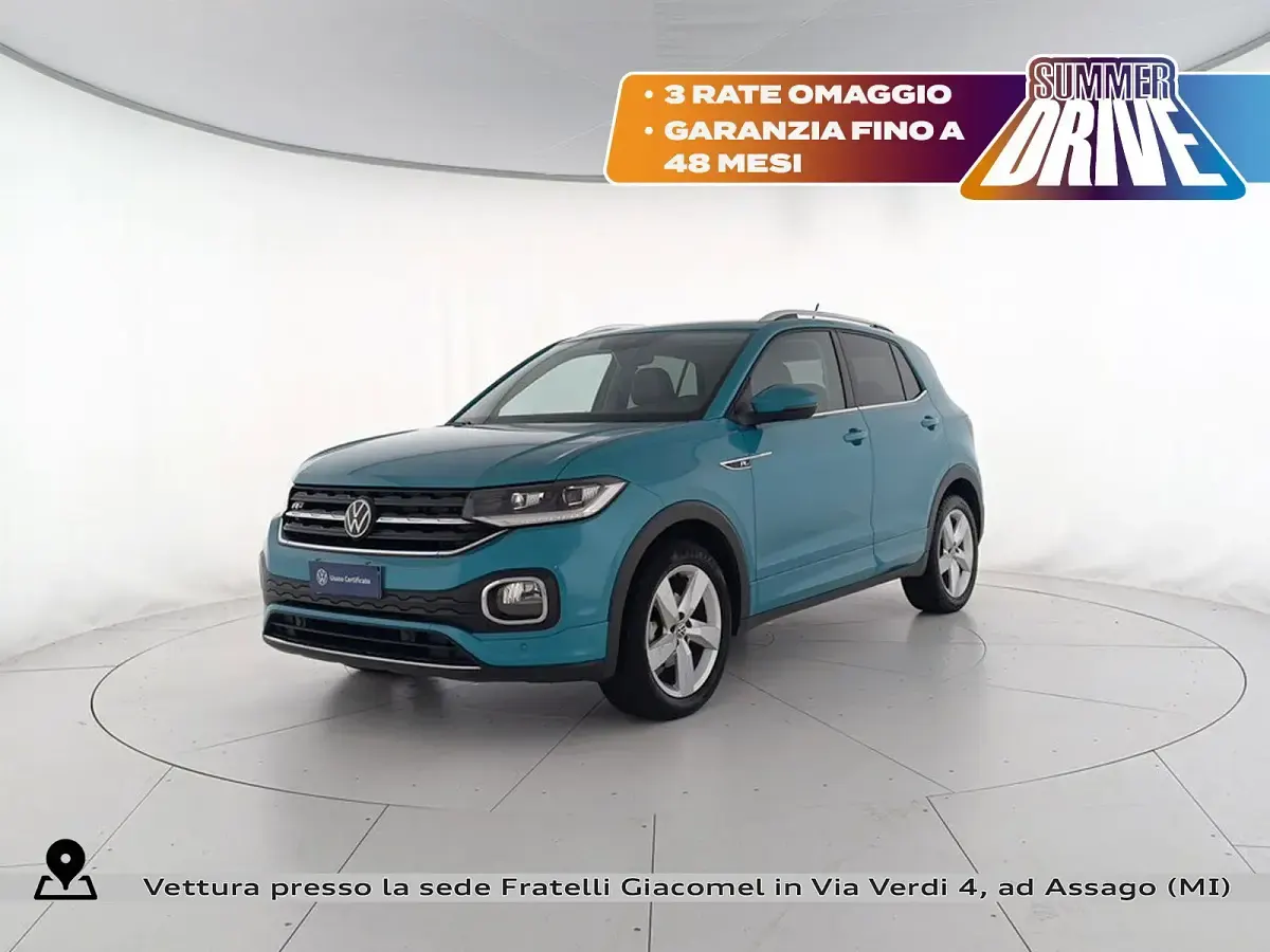 Usata VW T-Cross Advance 110 CV (80 kW) 2023 SUV