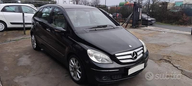Usata Mercedes B200 Chrome 2007 Nero Monovolume