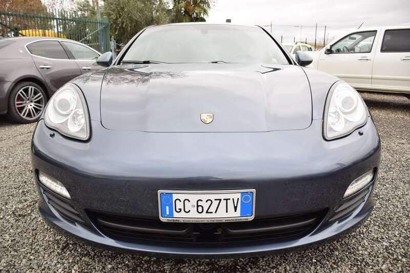 Usata Porsche Panamera S 400 CV (294 kW) 2010 Blu/azzurro Utilitaria