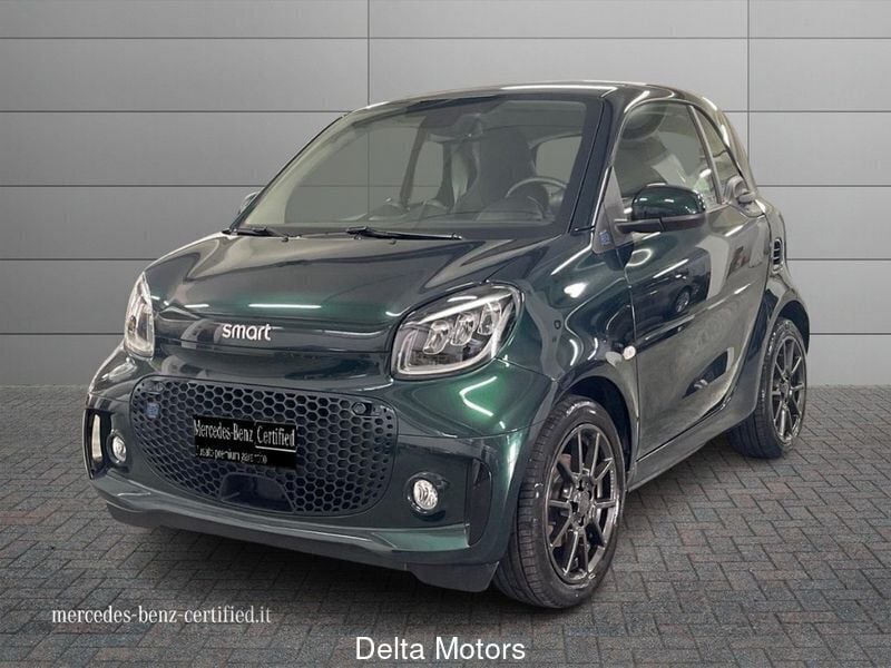 Nero Usata 2021 Smart ForTwo Electric Drive Prime Tre volumi | 11.850 € - Immagine 1/4