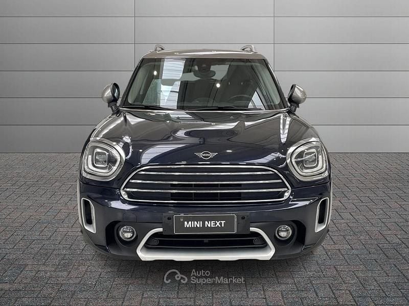 Usata Mini Cooper D Countryman Business 150 CV (110 kW) 2020 Blu SUV