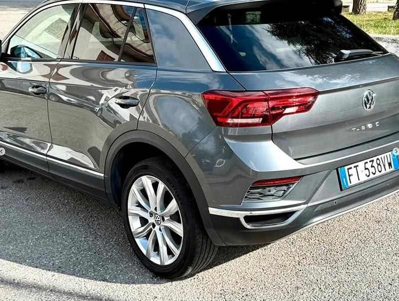 Usata VW T-Roc 116 CV (85 kW) 2018 SUV