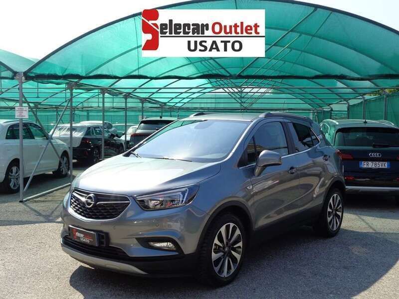Grigio Usata 2017 Opel Mokka X Innovation SUV | 13.500 € (Cara) - Immagine 1/4