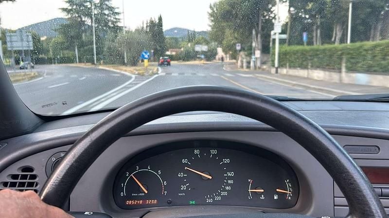 Usata Saab 9-3 Cabriolet 131 CV (96 kW) 1998 Cabrio