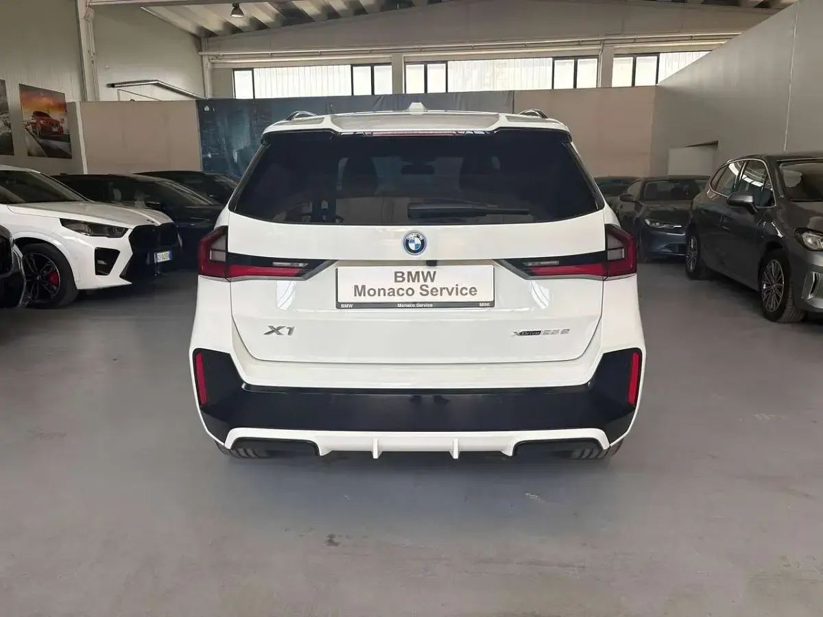 Nuova BMW X1 M Sport 136 CV (100 kW) 2026 Alpinweiss SUV