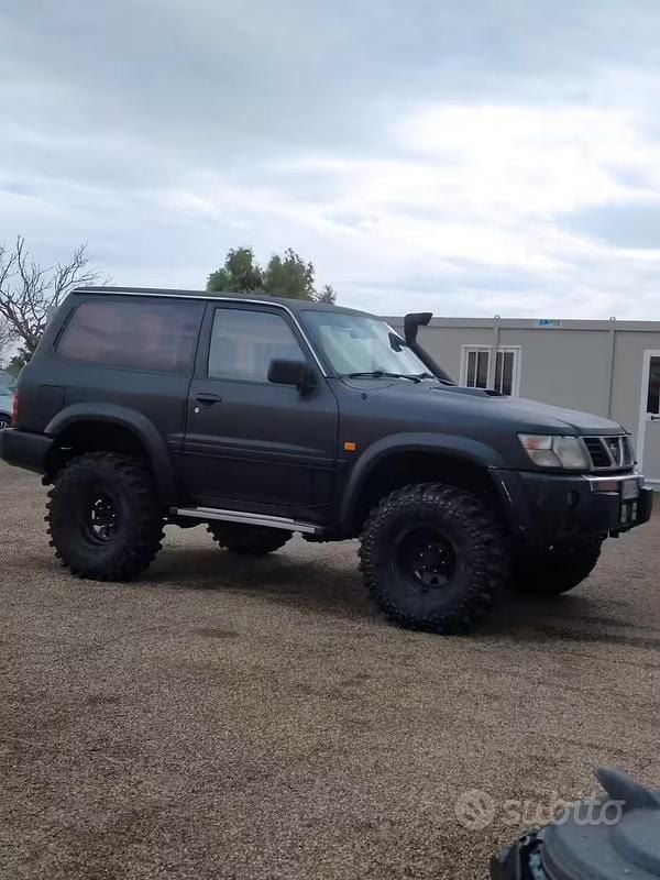 Usata Nissan Patrol 2001 Nero SUV