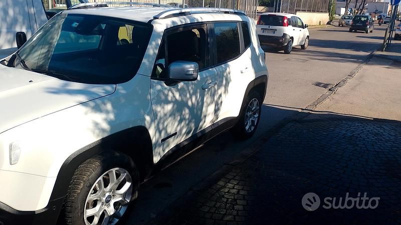 Usata Jeep Renegade 120 CV (88 kW) 2018 Bianco SUV