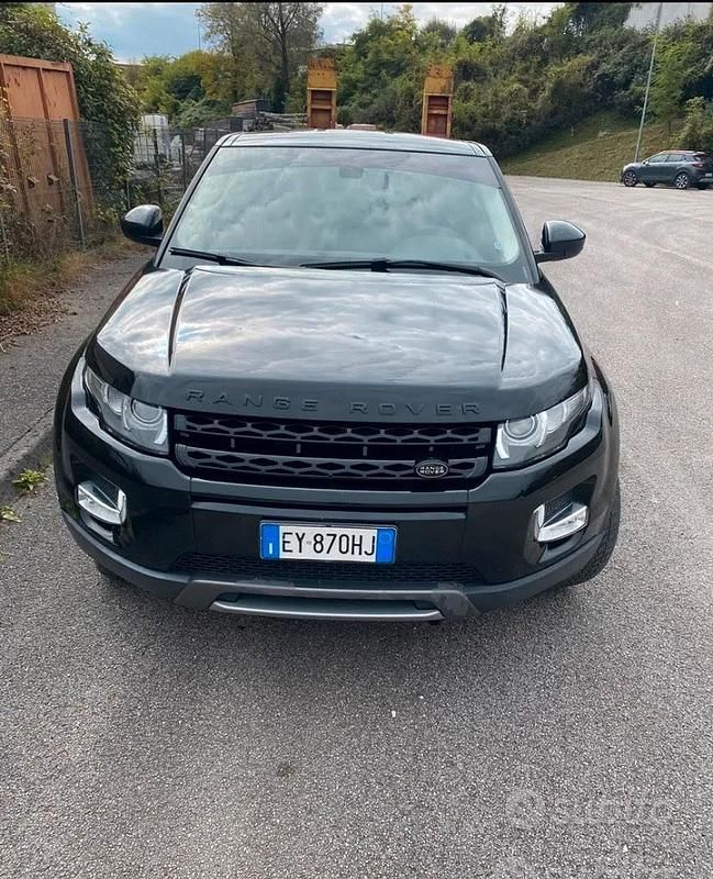 Usata Land Rover Range Rover evoque 2015 Station wagon