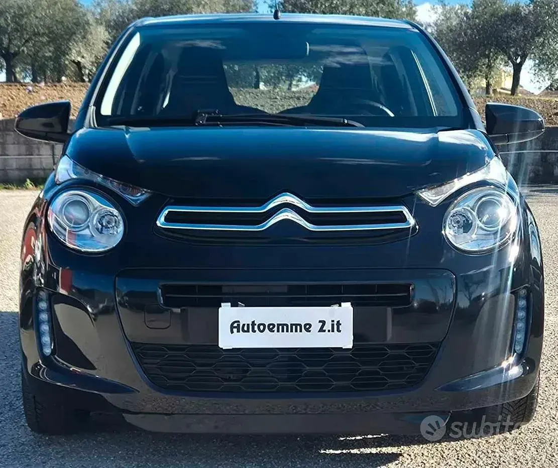 Usata Citroën C1 Shine 72 CV (52 kW) 2021 Nero Utilitaria