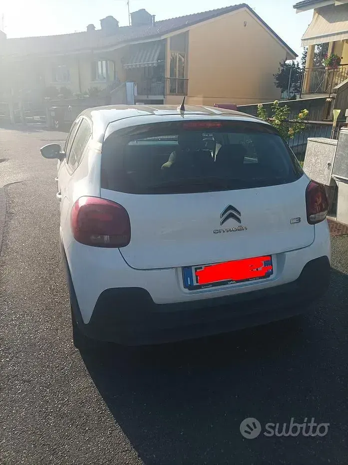 Usata Citroën C3 75 CV (55 kW) 2016 Bianco Utilitaria