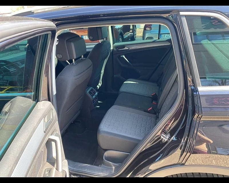 Usata VW Tiguan Life 150 CV (110 kW) 2021 Nero SUV