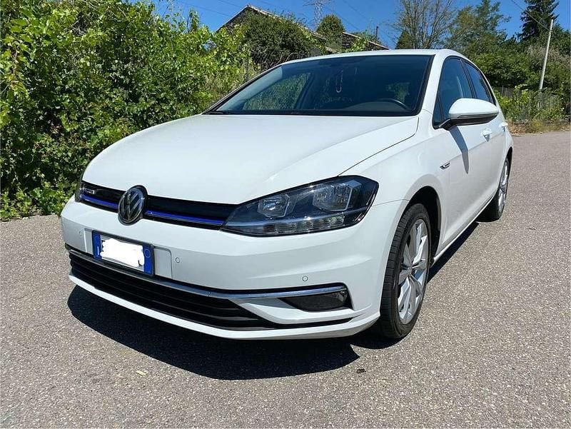 Usata VW Golf VII Executive 131 CV (96 kW) 2019 Bianco Berlina