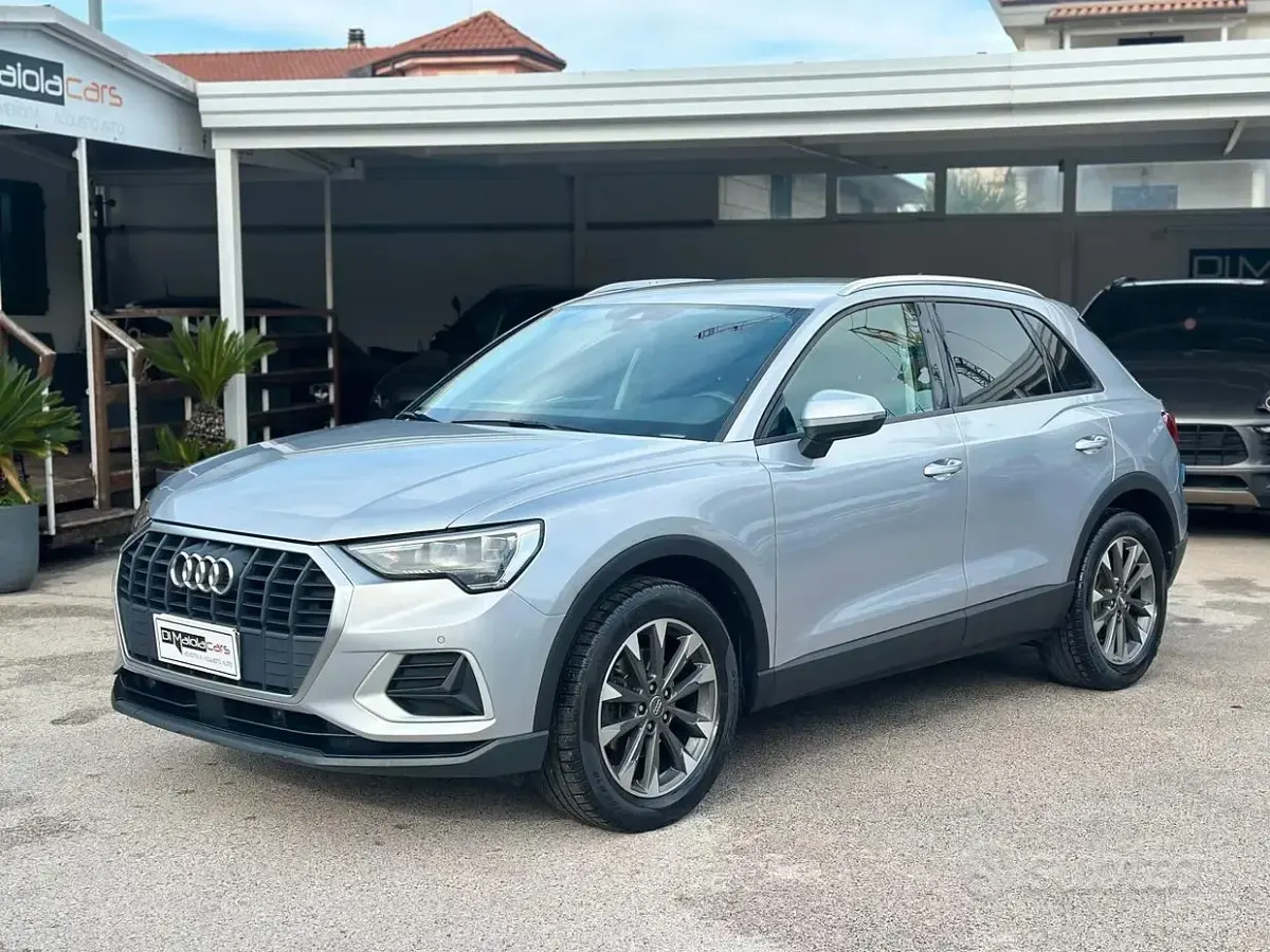 Usata Audi Q3 Advanced 150 CV (110 kW) 2021 Grigio SUV