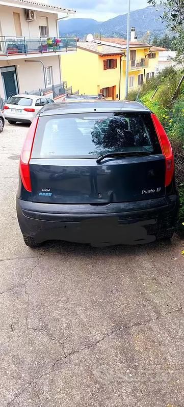 Usata Fiat Punto 60 CV (44 kW) 2001 Utilitaria