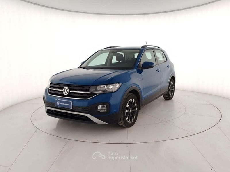 Blu metallizzato Usata 2019 VW T-Cross Style SUV | 13.800 € (Ottimo prezzo) - Immagine 1/4