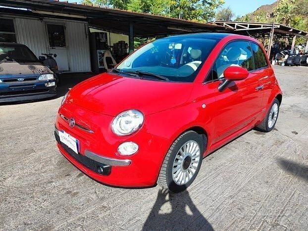 Usata Fiat 500 80 CV (58 kW) 2013 Rosso