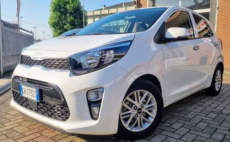 Bianco Usata 2022 Kia Picanto Style Due volumi | 14.500 € (Buon prezzo) - Immagine 1/4