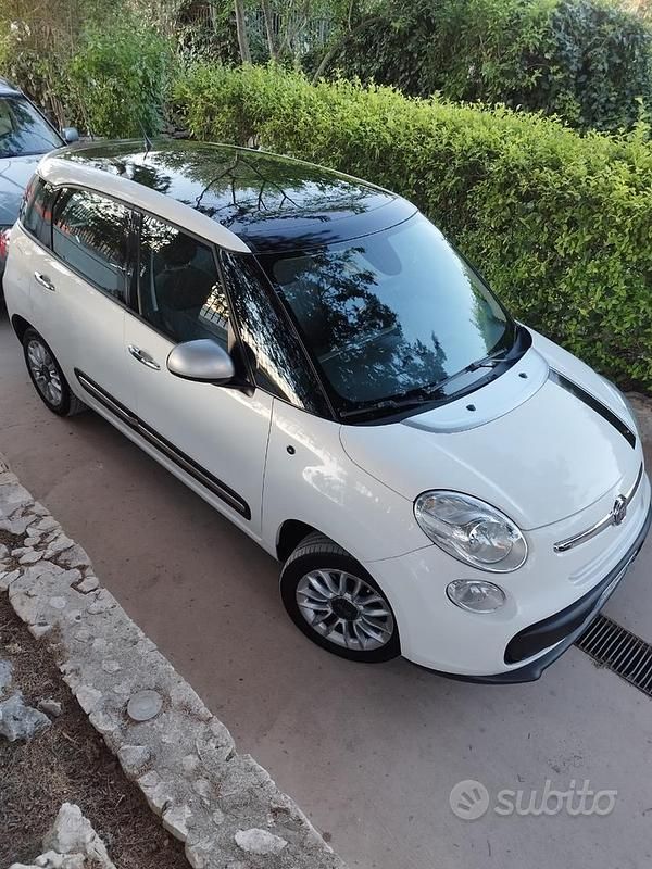 Usata Fiat 500L 2013 Bianco Monovolume