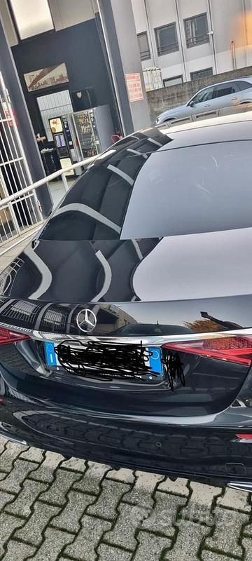 Usata Mercedes S350 313 CV (230 kW) 2023 Nero Berlina