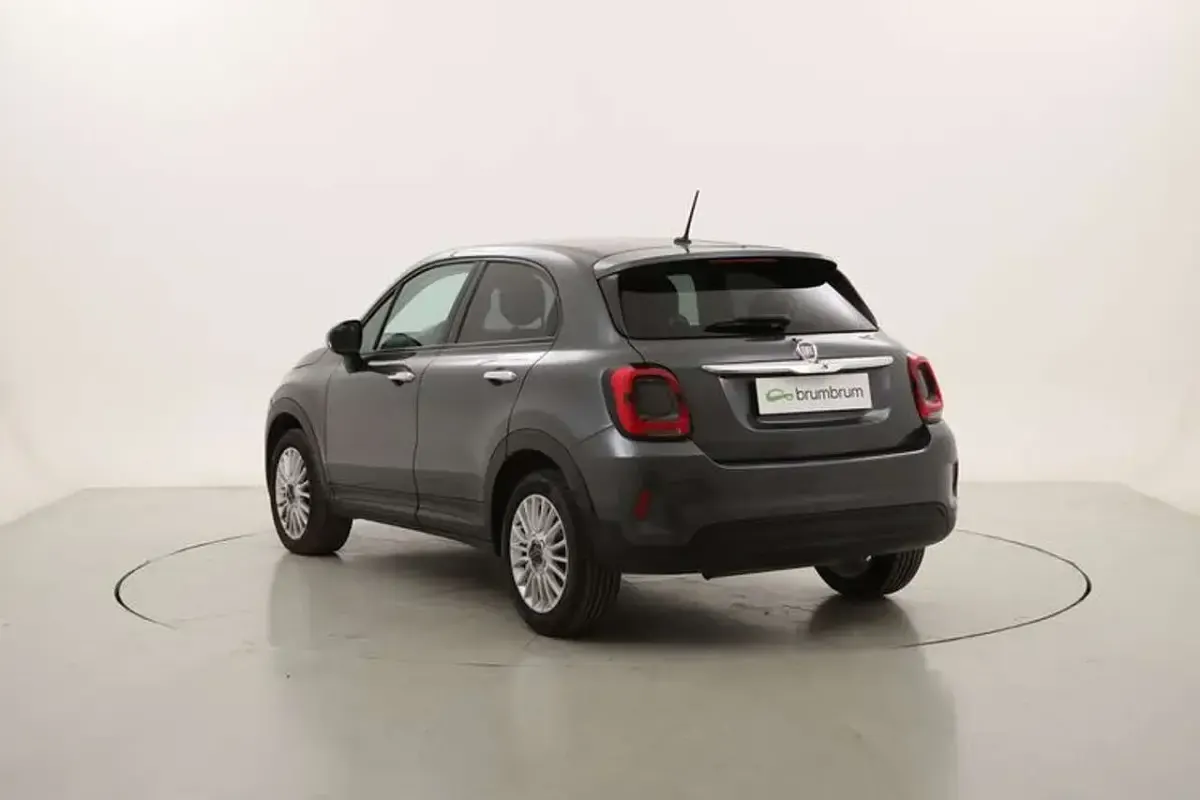 Usata Fiat 500X Connect 150 CV (110 kW) 2022 Grigio SUV