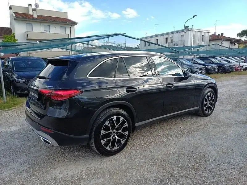 Usata Mercedes GLC220 Advanced Plus 197 CV (144 kW) 2022 Grigio grafite SUV