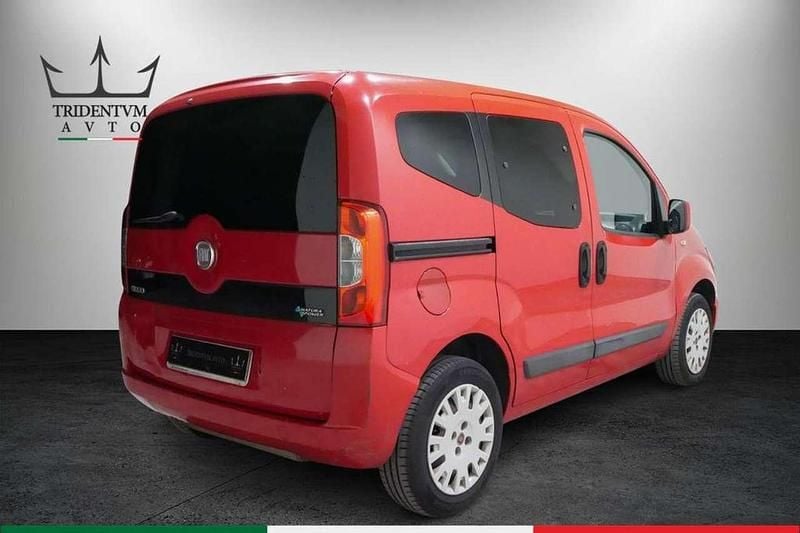 Käytetty Fiat Qubo Dynamic 77 HP (56 kW) 2010 Oranssi Tila-auto