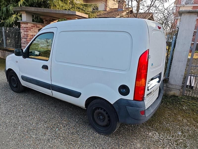 Usata Renault Kangoo 2006 Bianco Monovolume