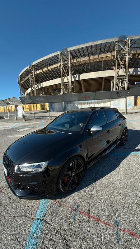 Usata Audi RS3 510 CV (375 kW) 2018 Nero Berlina