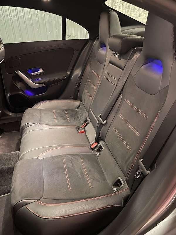 Usata Mercedes CLA200 Premium 163 CV (119 kW) 2020 Grigio Coupé