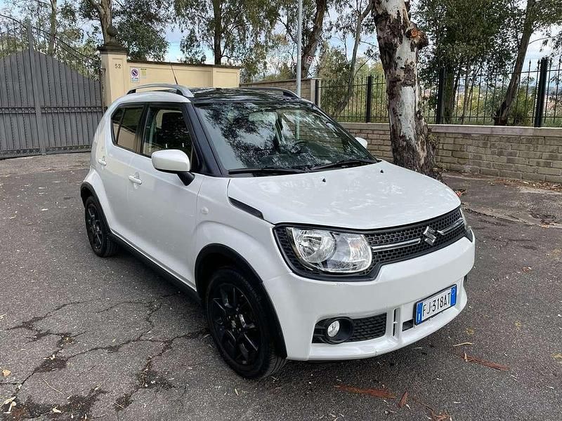 Bianco Usata 2017 Suzuki Ignis Due volumi | 11.200 € (Buon prezzo) - Immagine 1/4