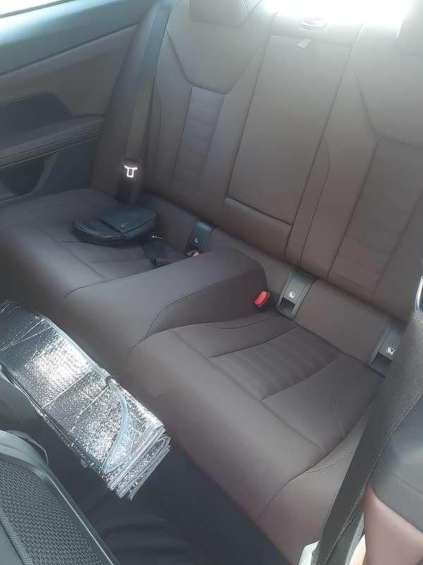 Usata BMW 420 M Sport 190 CV (139 kW) 2020 Blu/azzurro Coupé