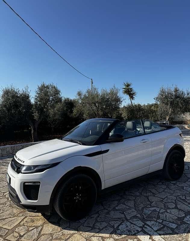 Usata Land Rover Range Rover evoque HSE Dynamic 150 CV (110 kW) 2018 Cabrio
