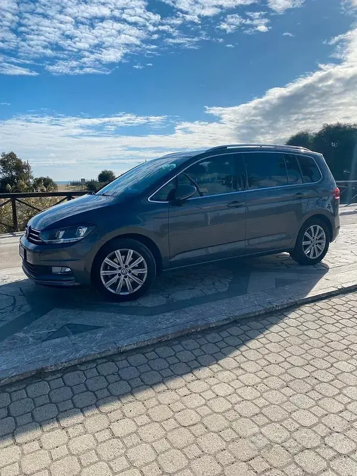 Usata VW Touran 150 CV (110 kW) 2016 Monovolume