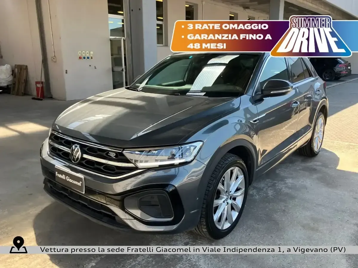 Usata VW T-Roc R-line 150 CV (110 kW) 2023 SUV