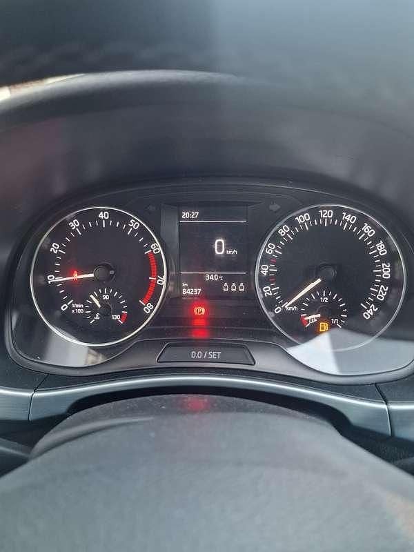 Usata Skoda Fabia Design Edition 95 CV (69 kW) 2018 Grigio Utilitaria