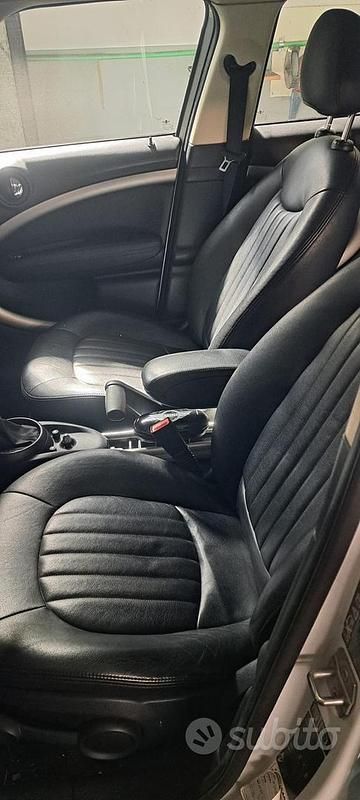 Usata Mini Countryman 111 CV (81 kW) 2014 Bianco SUV