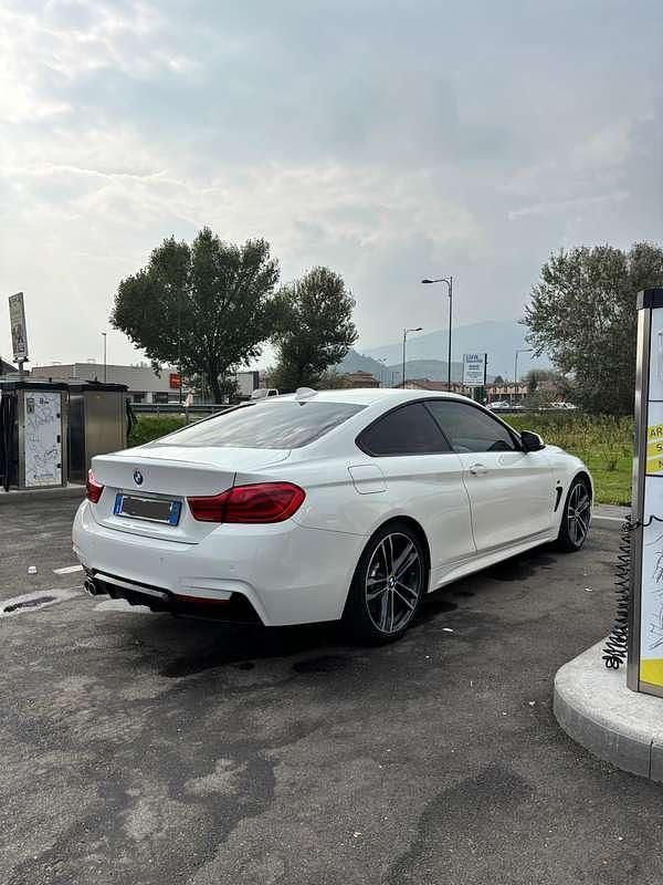 Usata BMW 420 M Sport 190 CV (139 kW) 2017 Bianco Coupé