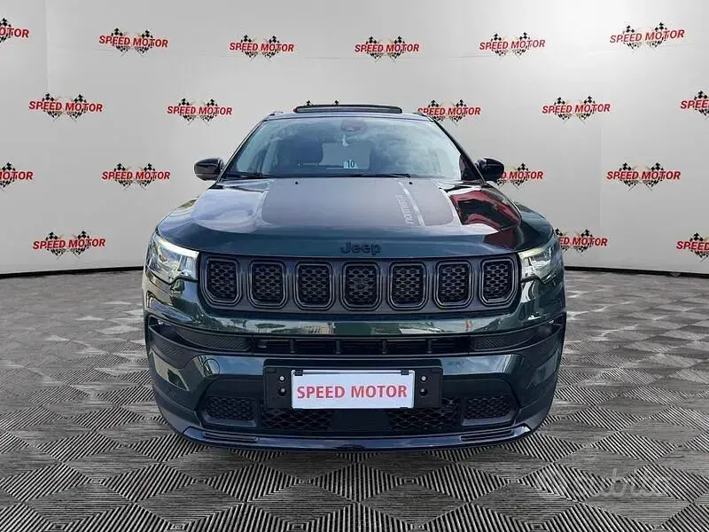 Usata Jeep Compass North 131 CV (96 kW) 2025 Verde SUV