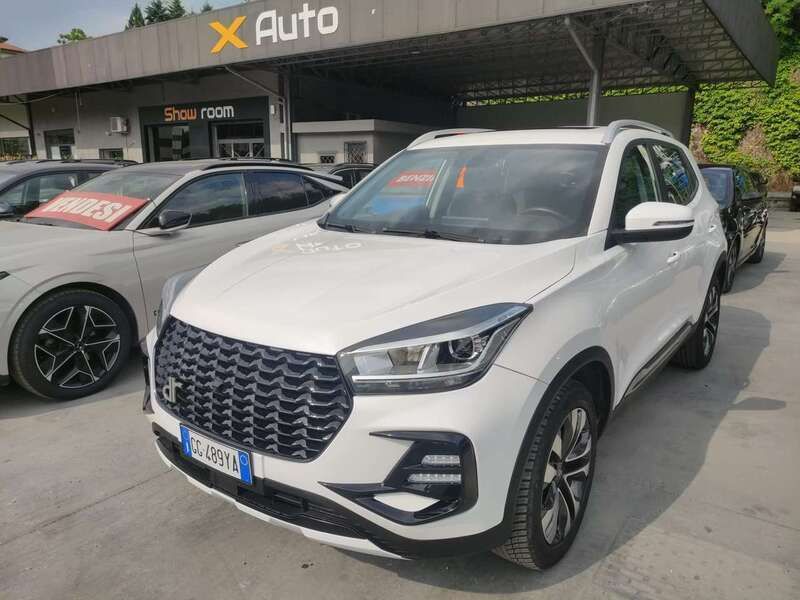 Bianco Usata 2022 DR DR 5.0 SUV | 14.790 € (Buon prezzo) - Immagine 1/4