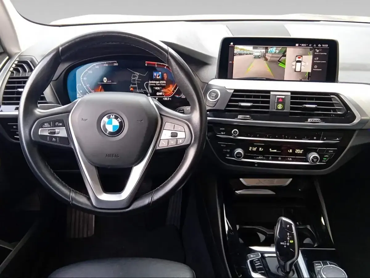 Usata BMW X3 xLine 292 CV (214 kW) 2021 Nero SUV