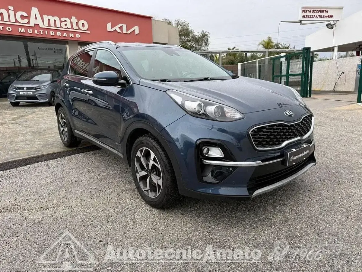 Usata Kia Sportage 136 CV (100 kW) 2019 Grigio SUV