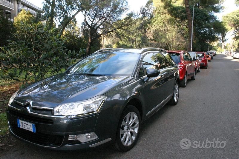 Usata Citroën C5 204 CV (150 kW) 2014 Grigio Station wagon