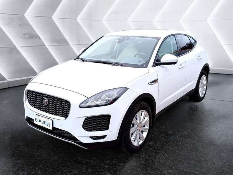 Bianco Usata 2019 Jaguar E-Pace R-Dynamic SUV | 23.900 € (Super prezzo) - Immagine 1/4