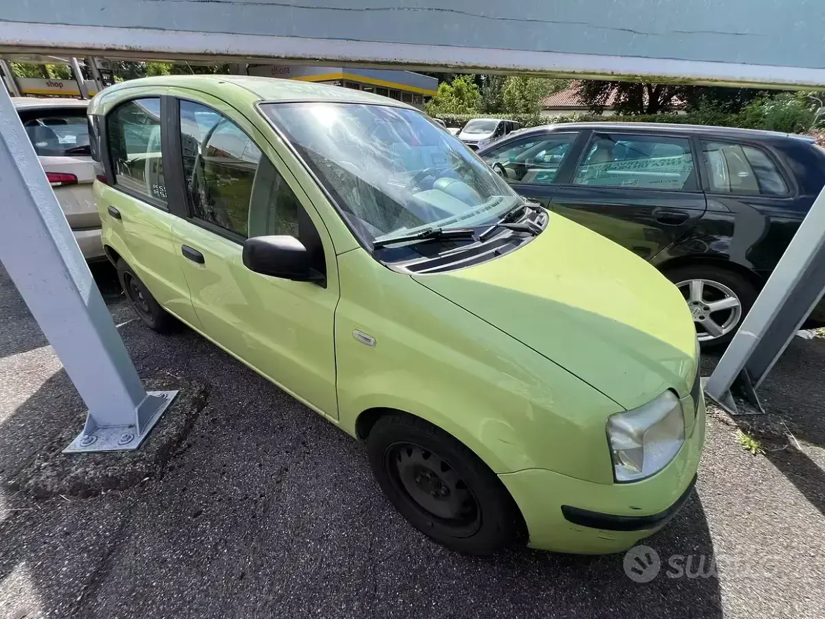 Usata Fiat Panda 60 CV (44 kW) 2005 Giallo Utilitaria
