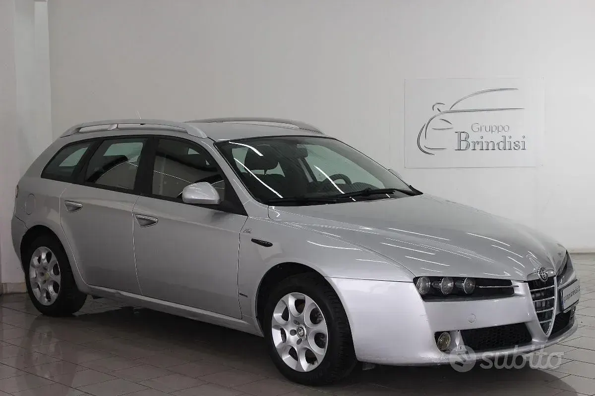 Usata Alfa Romeo 159 Progression 150 CV (110 kW) 2006 Station wagon
