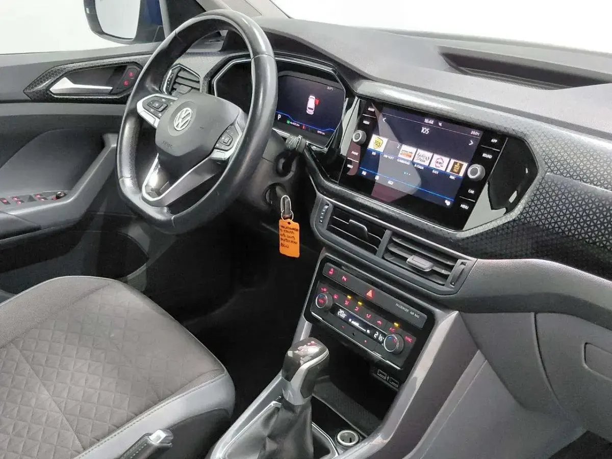 Usata VW T-Cross Advance 116 CV (85 kW) 2019 Blu SUV